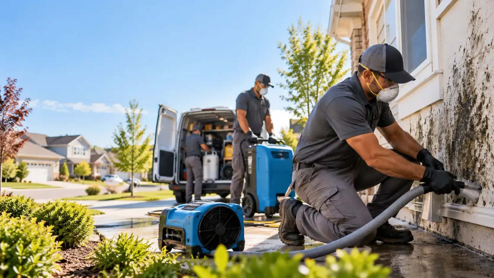 Mold Remediation in Sugar Valley, GA